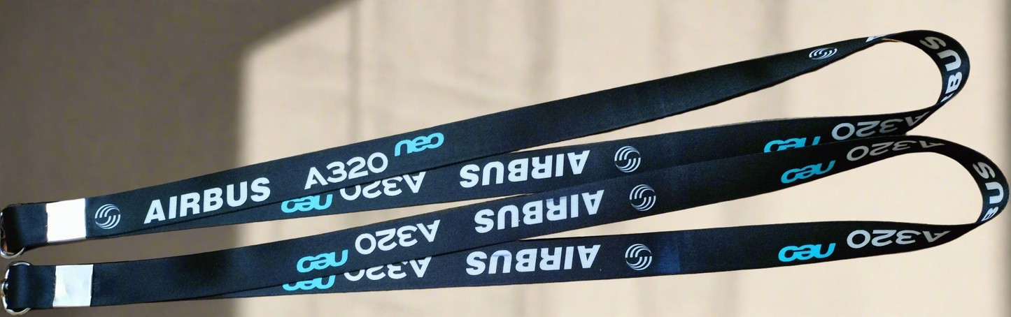 Customised Lanyard with Metal buckle and Hook