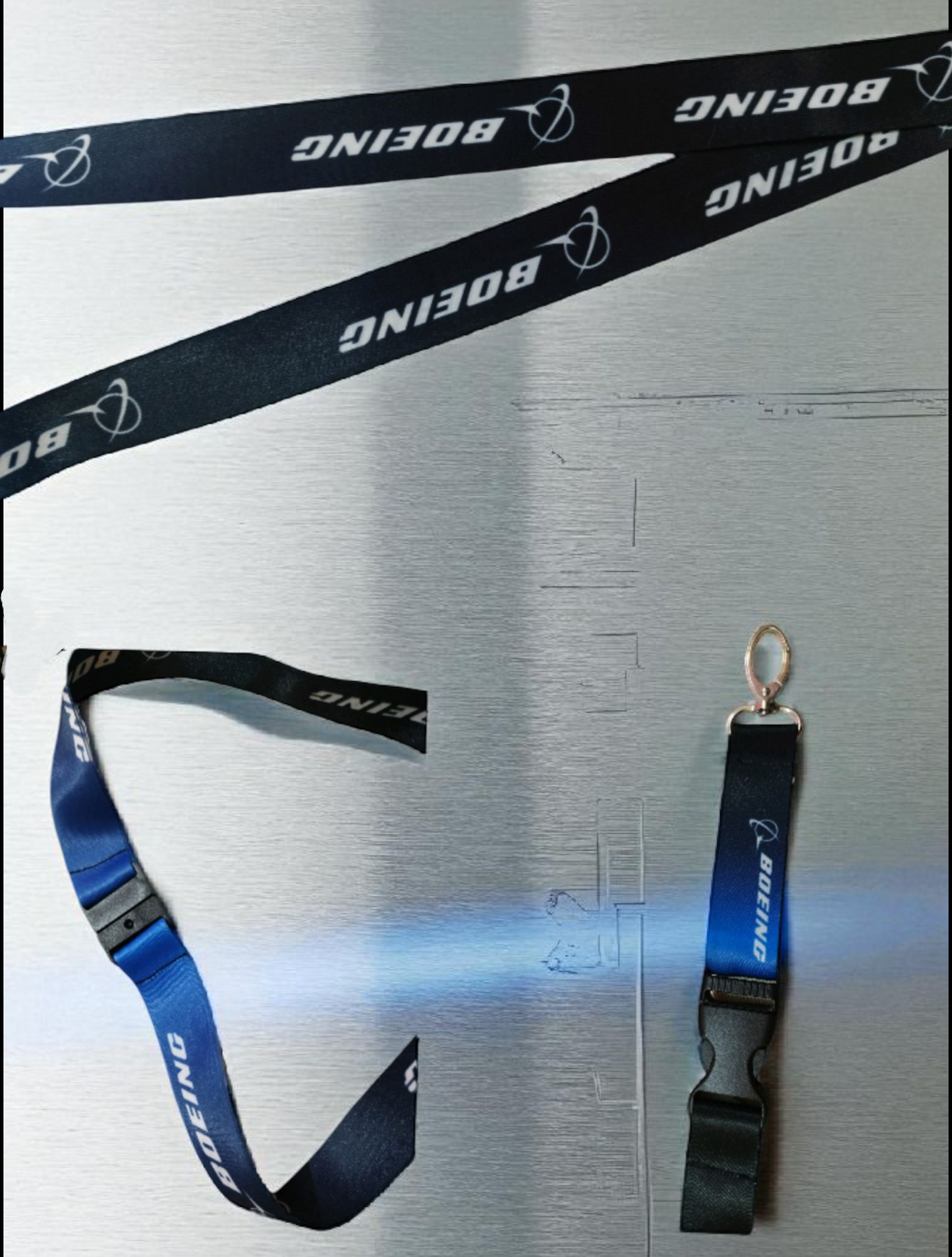 Airbus A320neo and Boeing Lanyard – Premium Detachable Neck Strap with Metal Hook | Global MitRa