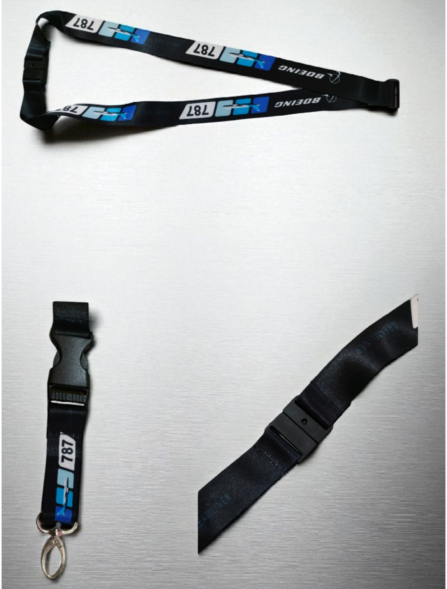 Airbus A320neo and Boeing Lanyard – Premium Detachable Neck Strap with Metal Hook | Global MitRa