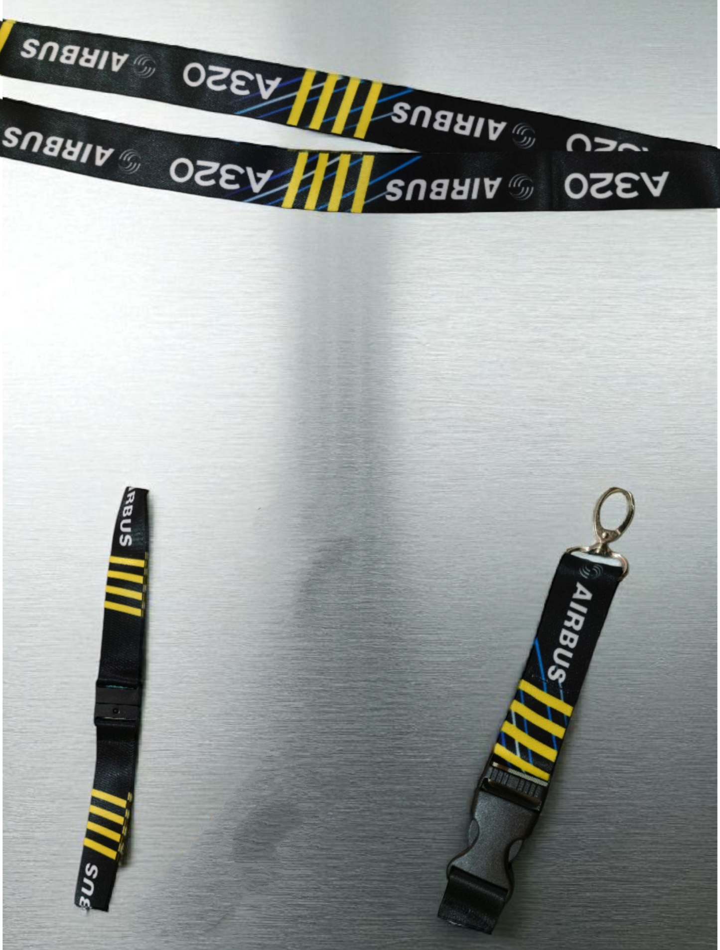 Airbus A320neo and Boeing Lanyard – Premium Detachable Neck Strap with Metal Hook | Global MitRa