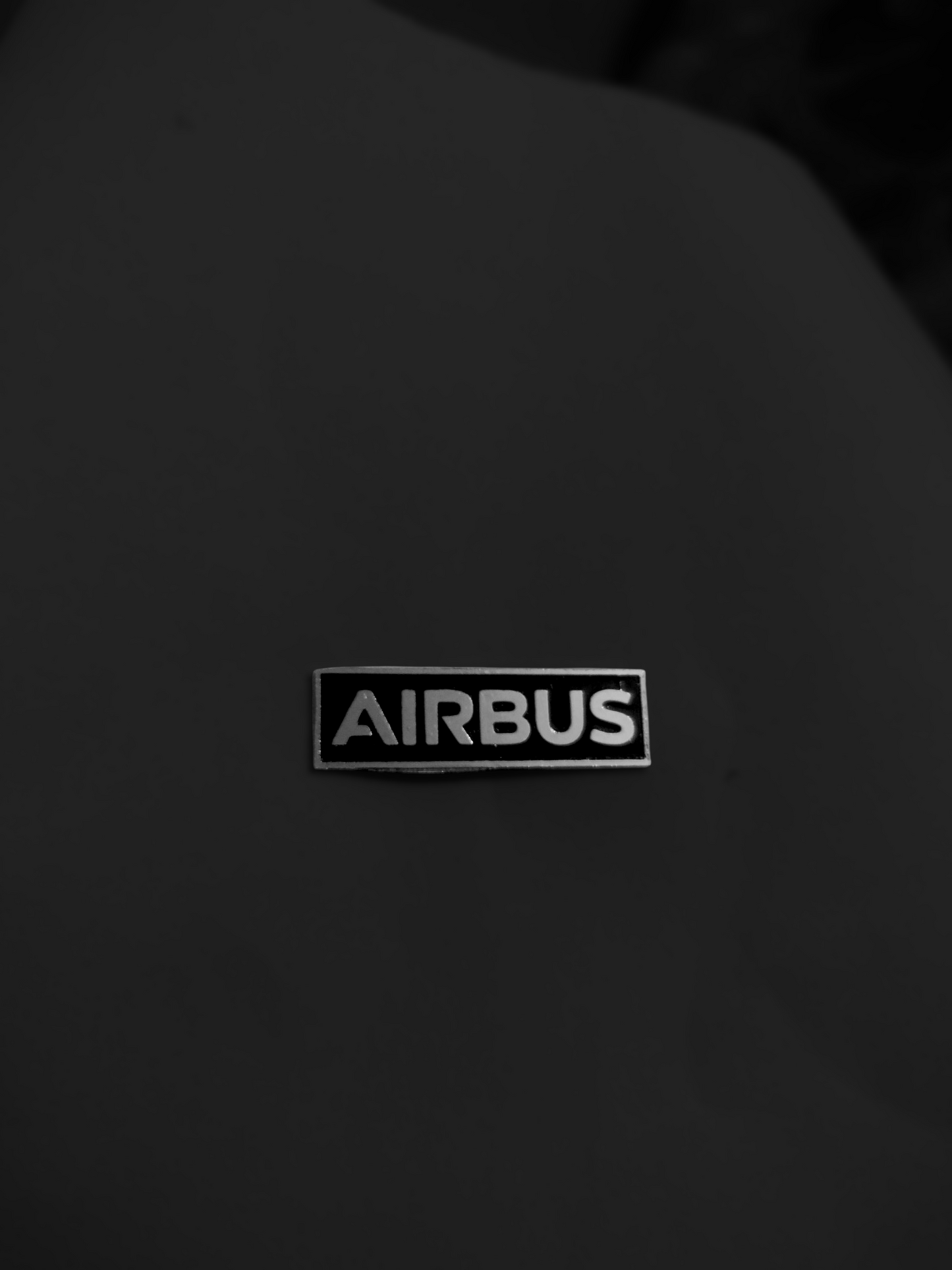 Airbus Logo Pin Badge | Aviation Collectible | Pilot & Aircraft Enthusiast Gift