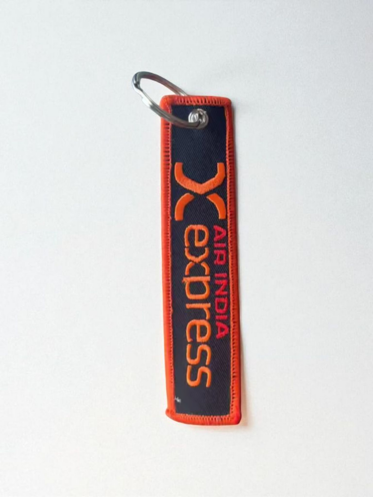 Air India Express Embroidered Keychain | Aviation Remove Before Flight Tag – Global MitRa