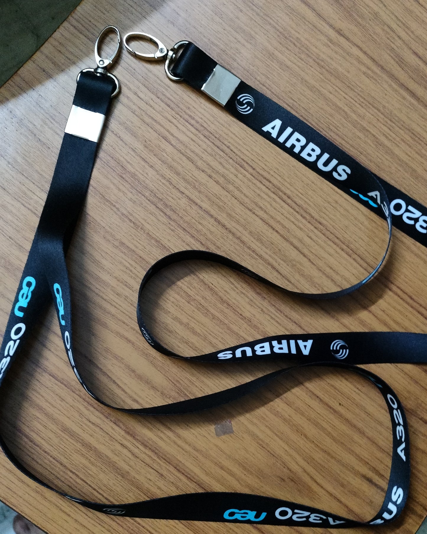 Customised lanyards