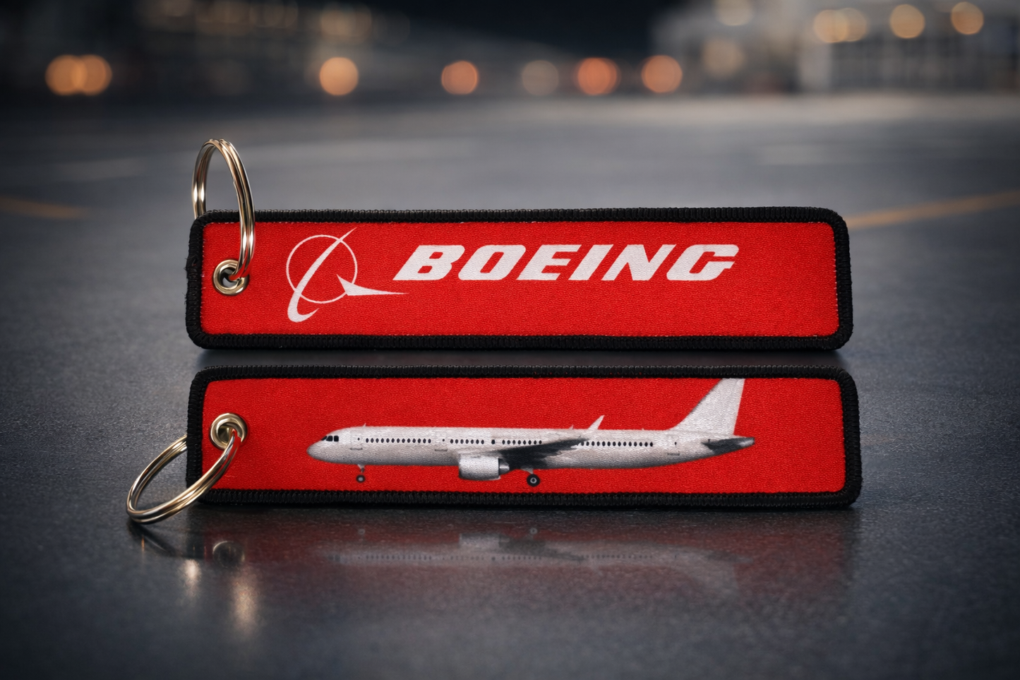 Boeing Aircraft Keychain | Aviation Remove Before Flight Style Key Tag | Pilot Gift India | Global MitRa