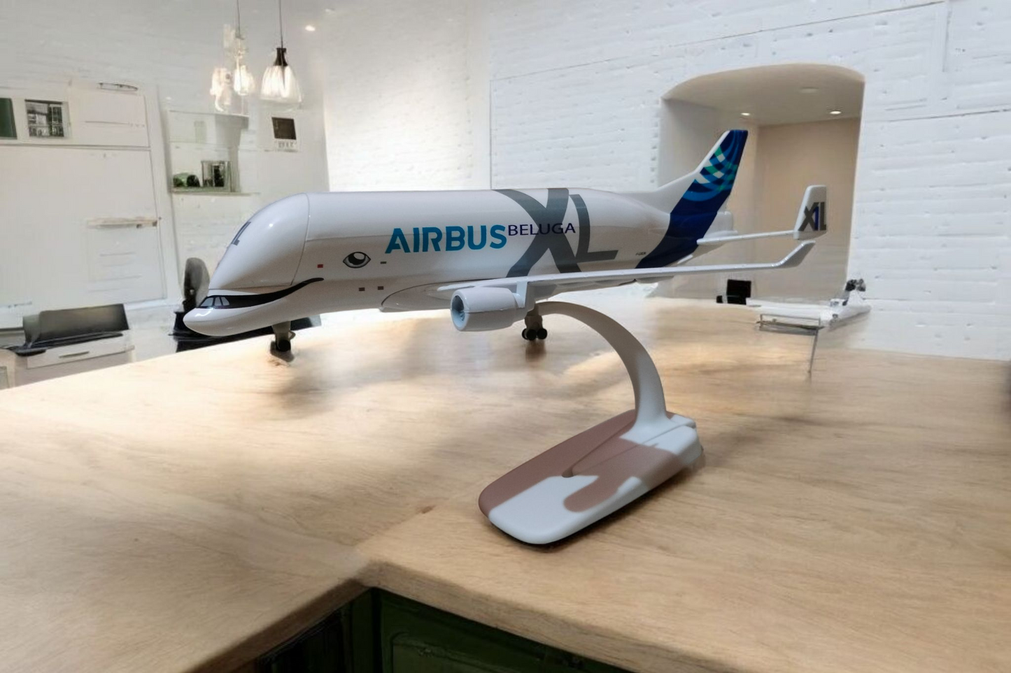 Airbus Beluga XL Model – 20cm Premium Display Aircraft | Global MitRa