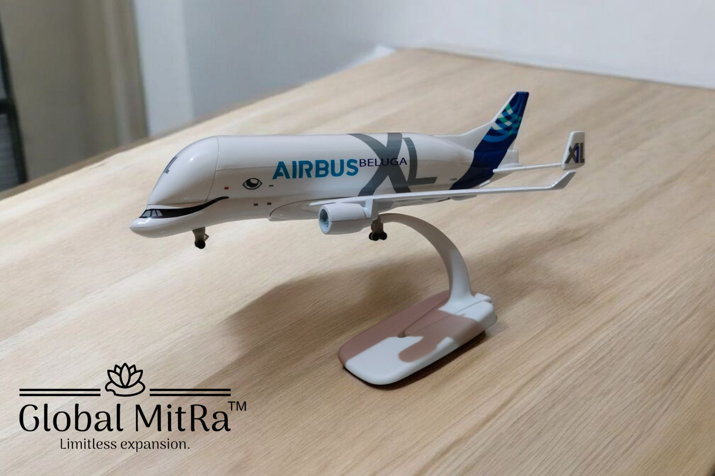 Airbus Beluga XL Model – 20cm Premium Display Aircraft | Global MitRa