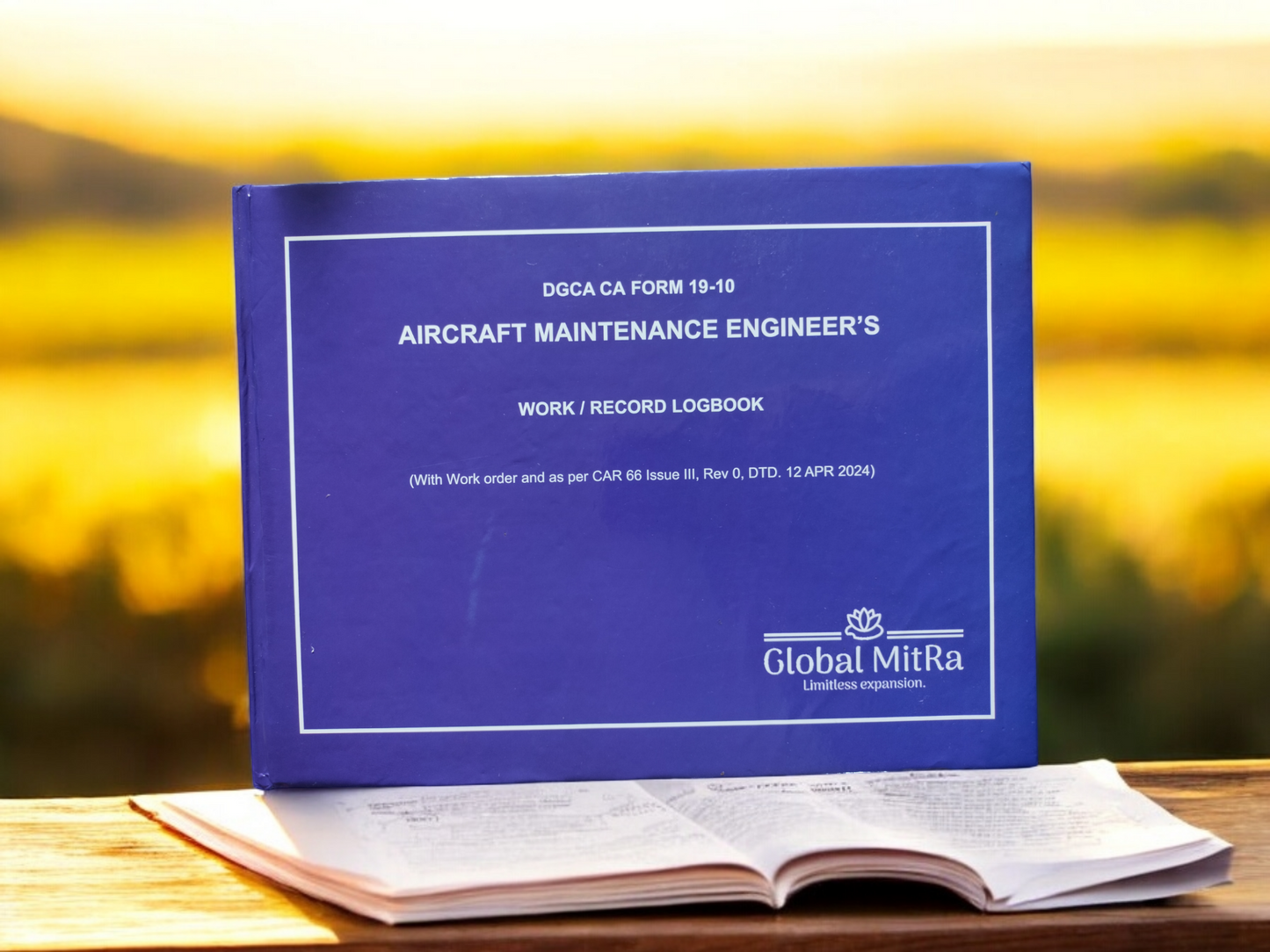 Aircraft maintenance Engineer's work/ record logbook