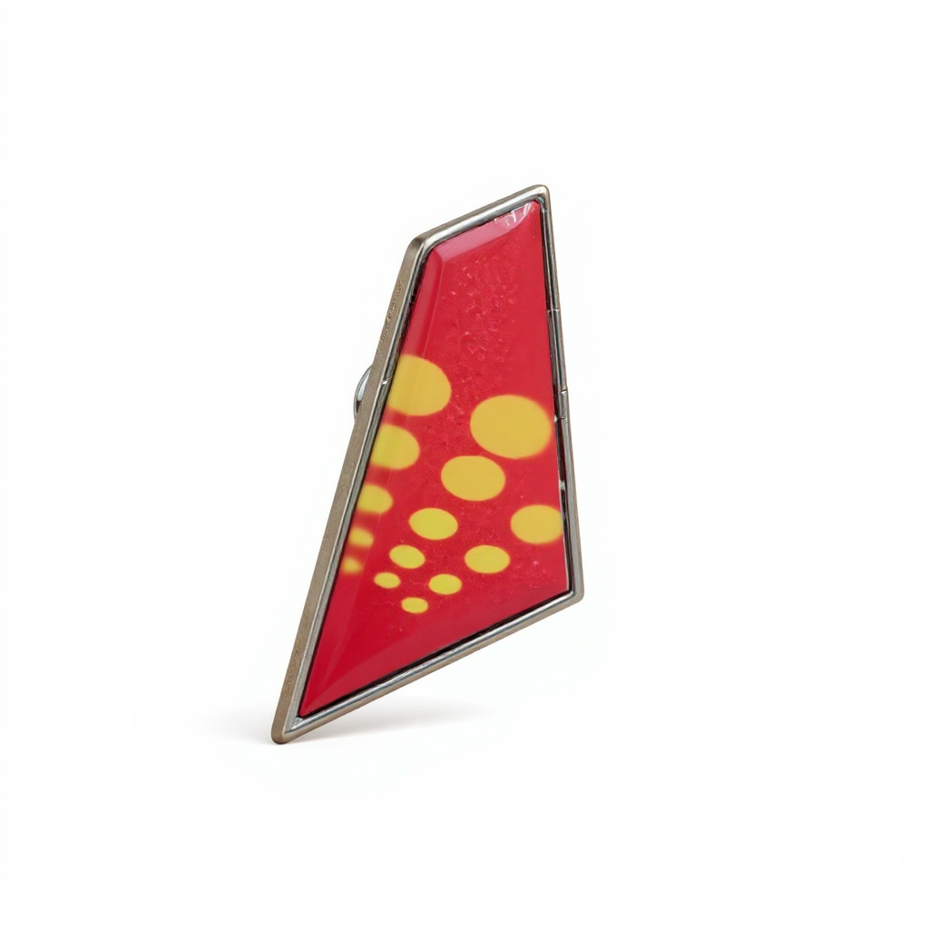 SpiceJet Tail Lapel Pin | Premium Airline Aviation Badge for Pilots & Crew – Global MitRa