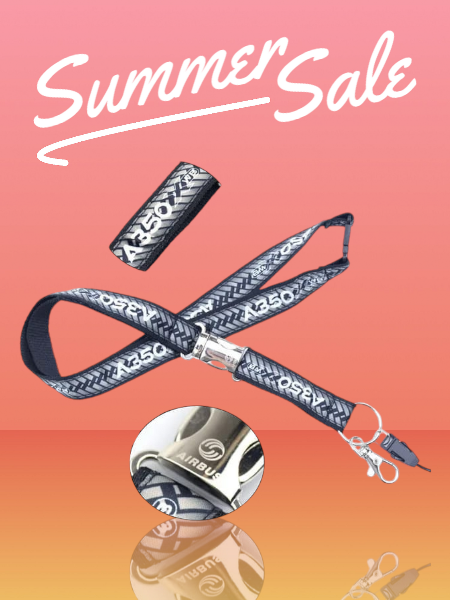 Airbus A350 Lanyard
