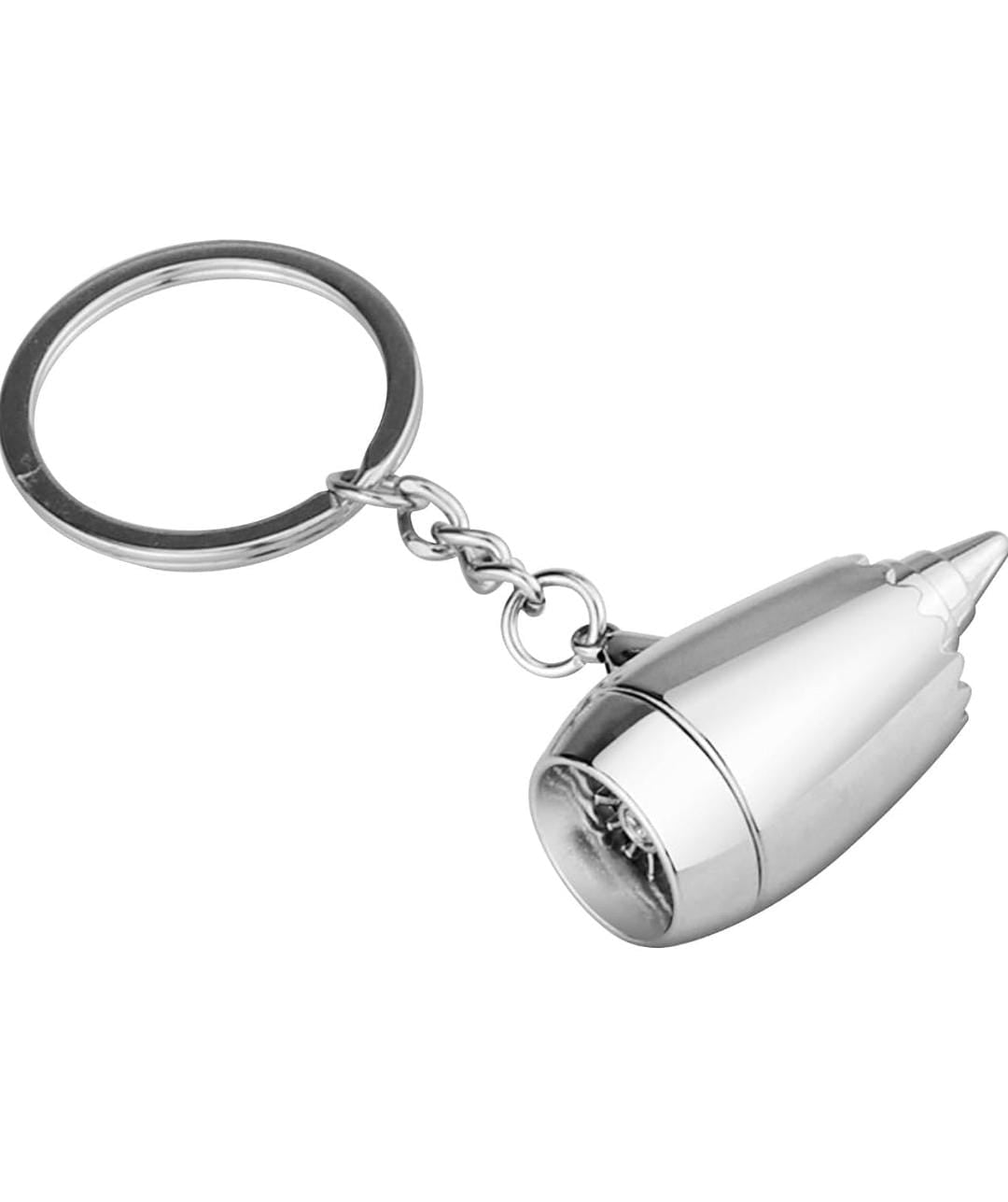 Aircraft Engine Keychain