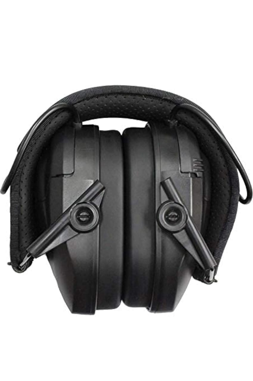 Walker's GWP Razor Slim Ear Protection Muffs With NRR 23dB, Black