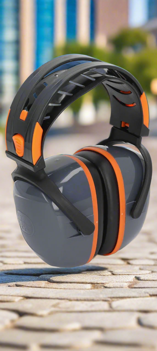 Noise Reduction Safety Ear Muffs – Foldable Hearing Protection for Shooting & More