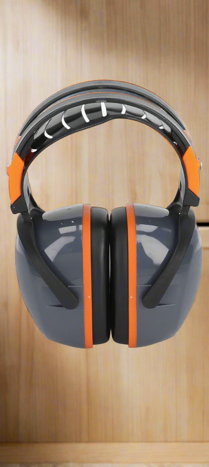Noise Reduction Safety Ear Muffs – Foldable Hearing Protection for Shooting & More