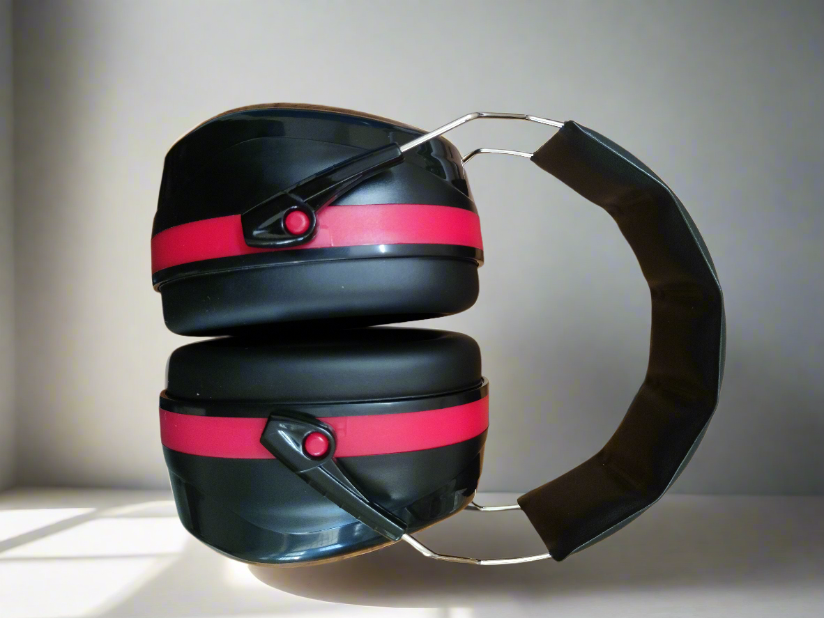 Earmuffs - Superior Noise Protection & Comfort for Professionals