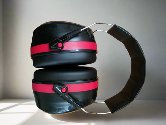 Earmuffs - Superior Noise Protection & Comfort for Professionals