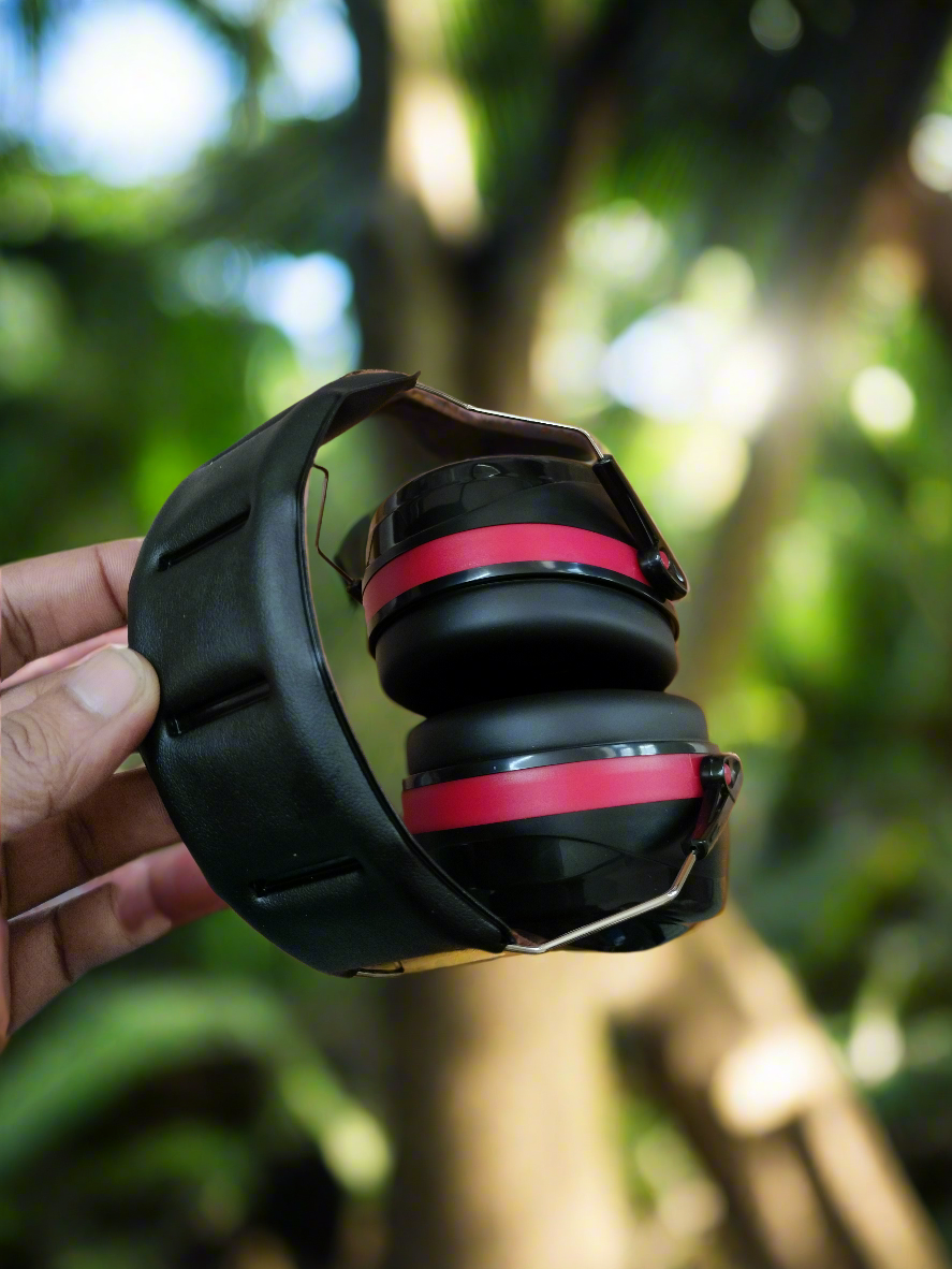 Earmuffs - Superior Noise Protection & Comfort for Professionals