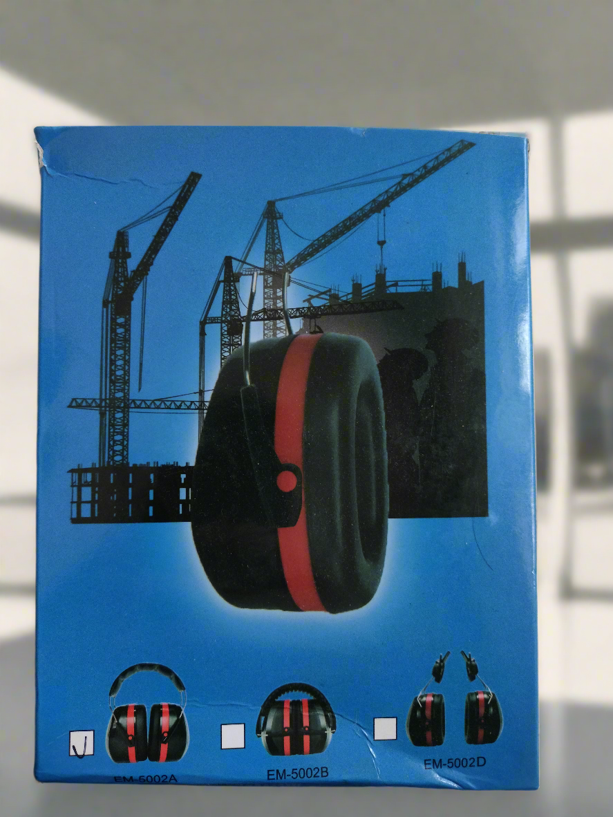 Earmuffs - Superior Noise Protection & Comfort for Professionals