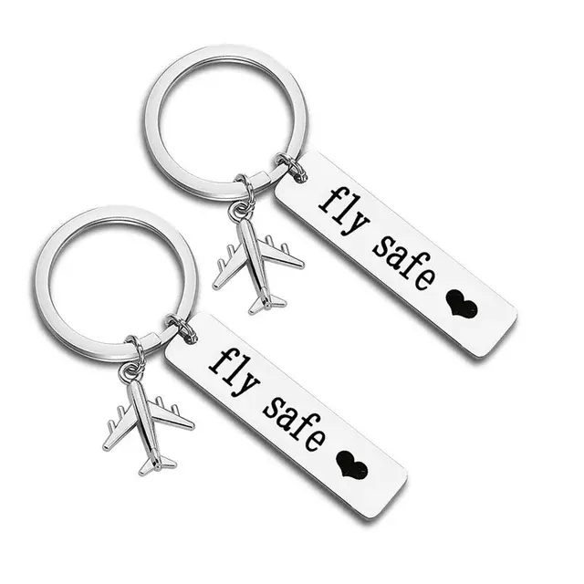 Fly safe key ring (pack of 1 pcs)