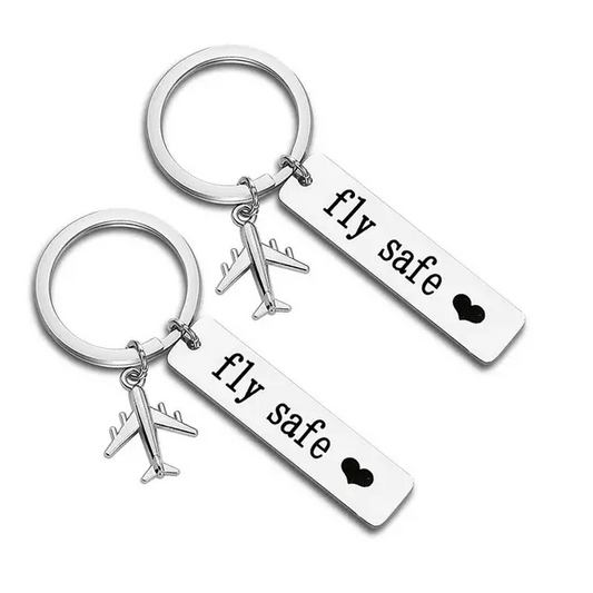 Fly safe key ring (pack of 1 pcs)