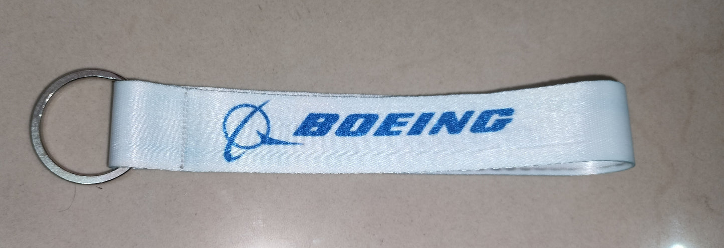 Premium Satin Aviation Aircraft Keychain – Airbus, Boeing, Diamond aircraft Logo Strap Keyring for Pilots & AME | Global MitRa