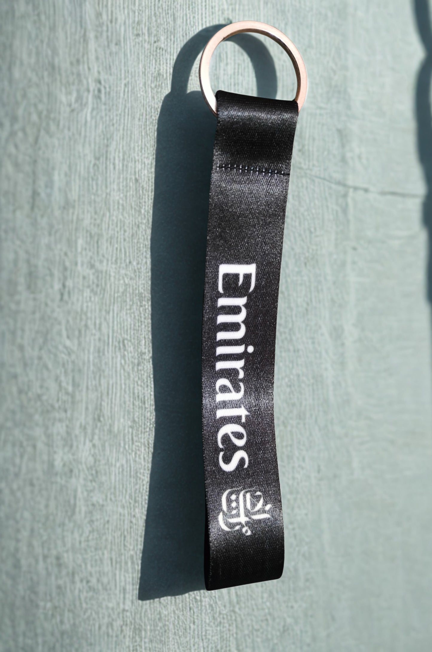 Emirates Satin Keychain – Premium Airline Keyring