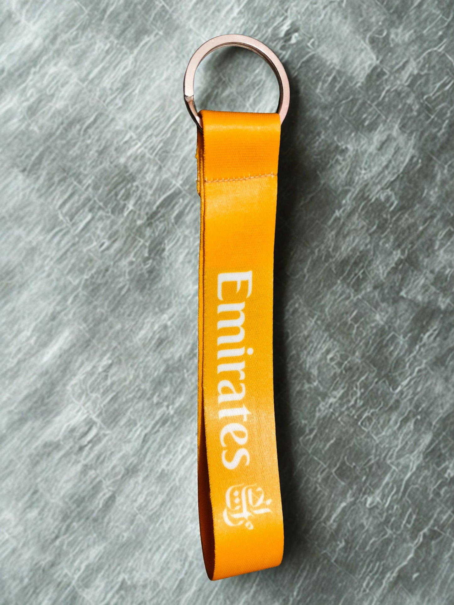 Emirates Satin Keychain – Premium Airline Keyring