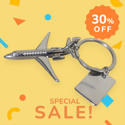 Aircraft keyrings