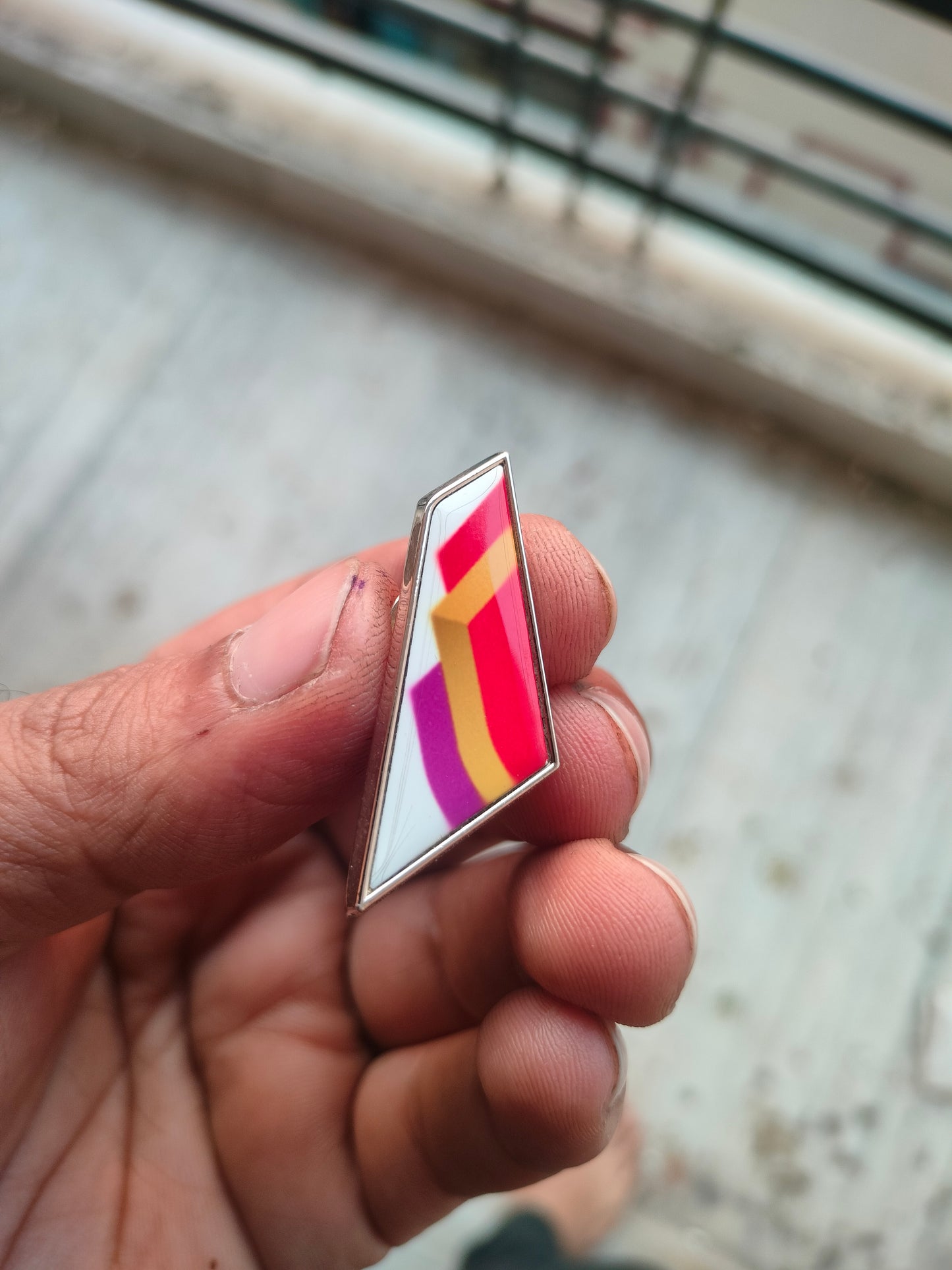 Air India Tail Lapel Pin – Premium Aviation Collectible for Pilots, Crew & Enthusiasts | Global MitRa