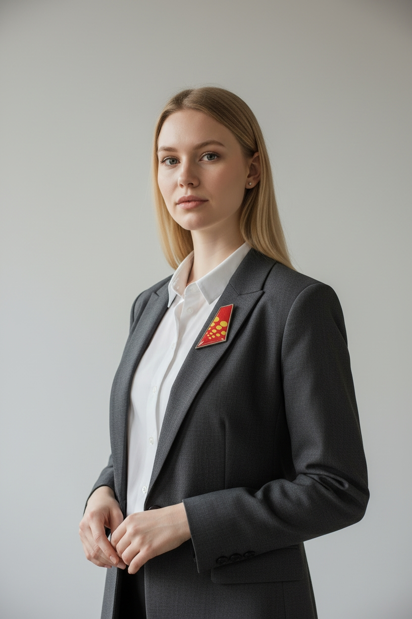 SpiceJet Tail Lapel Pin | Premium Airline Aviation Badge for Pilots & Crew – Global MitRa