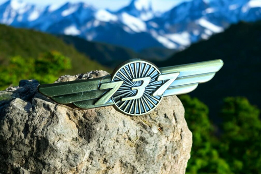 Boeing 737 Lapel Pin – Premium Metal Wings Badge for Aviation Enthusiasts