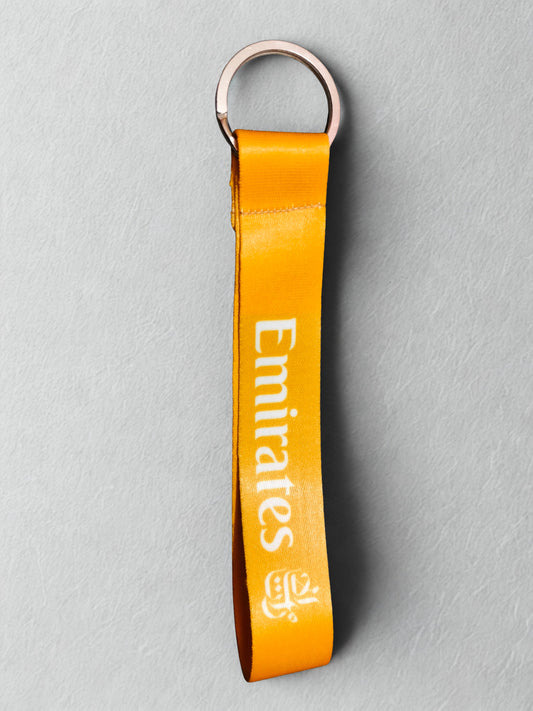 Emirates Satin Keychain – Premium Airline Keyring