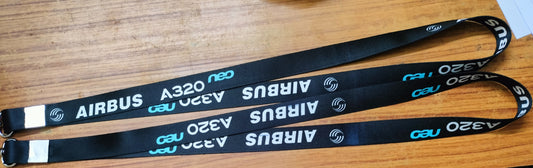 Customised lanyards