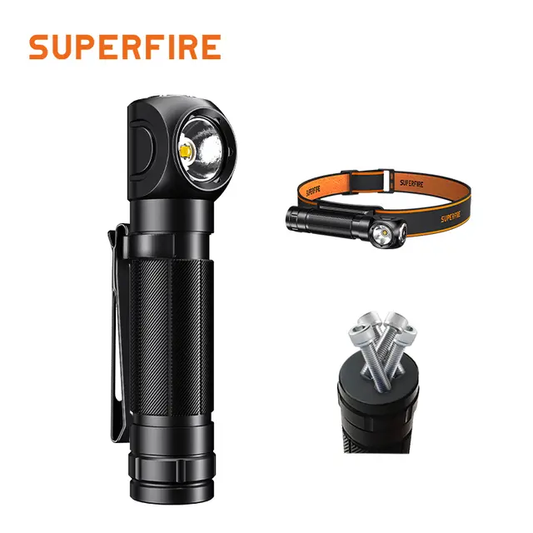 SUPERFIRE TH04 Headband Flashlight