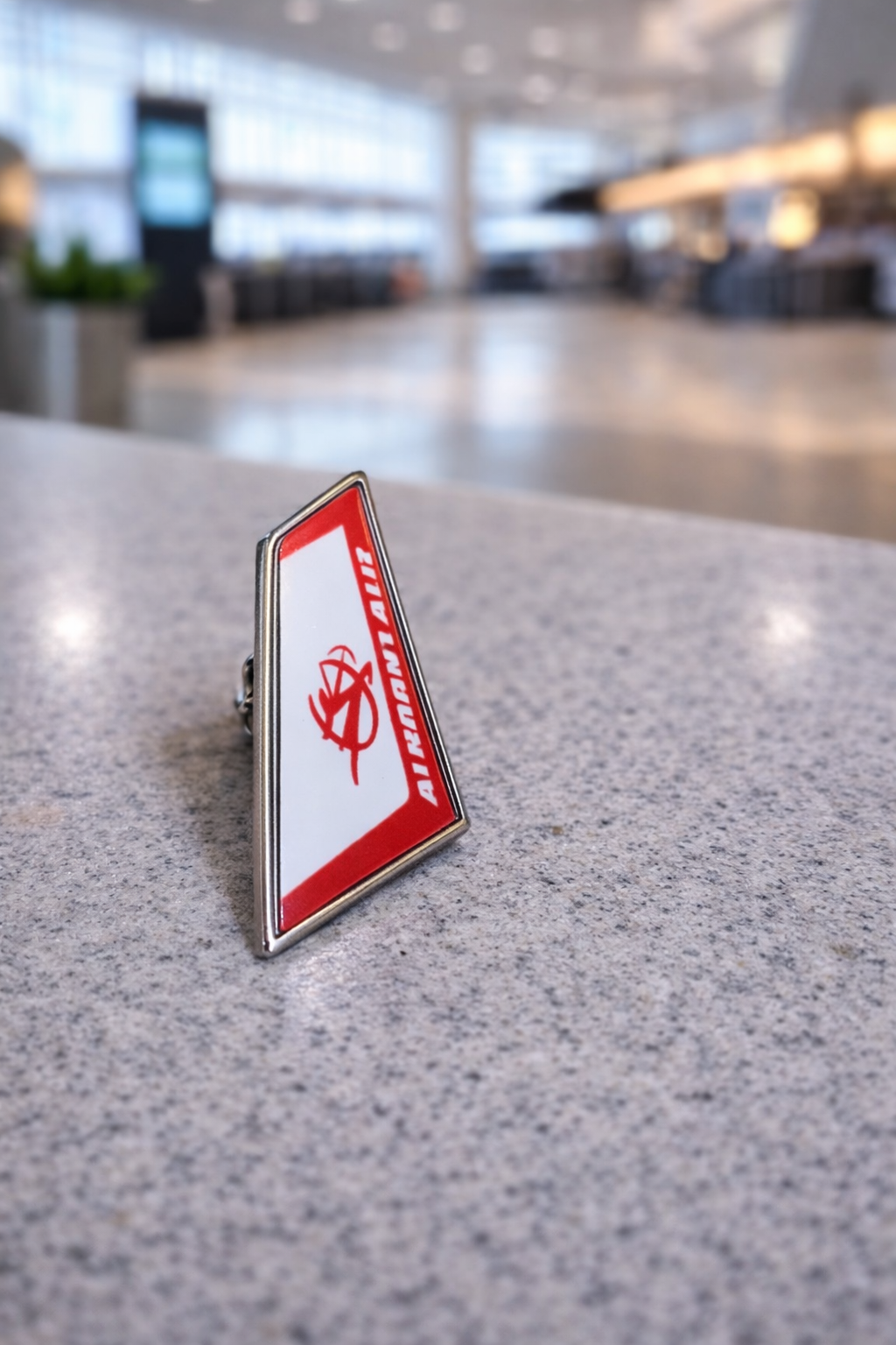 Alliance Air Tail Lapel Pin | Premium Airline Metal Badge | Aviation Collectible | Global MitRa
