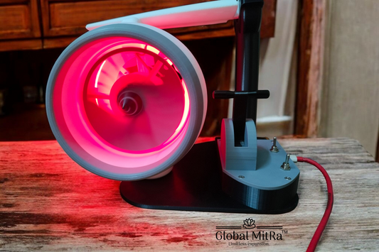Functional Jet Engine Model with Smoke Effect, Reverse Thrust & LED – Premium Aviation Gift for AME Students, Institutes & Aviation Lovers – Global MitRa™