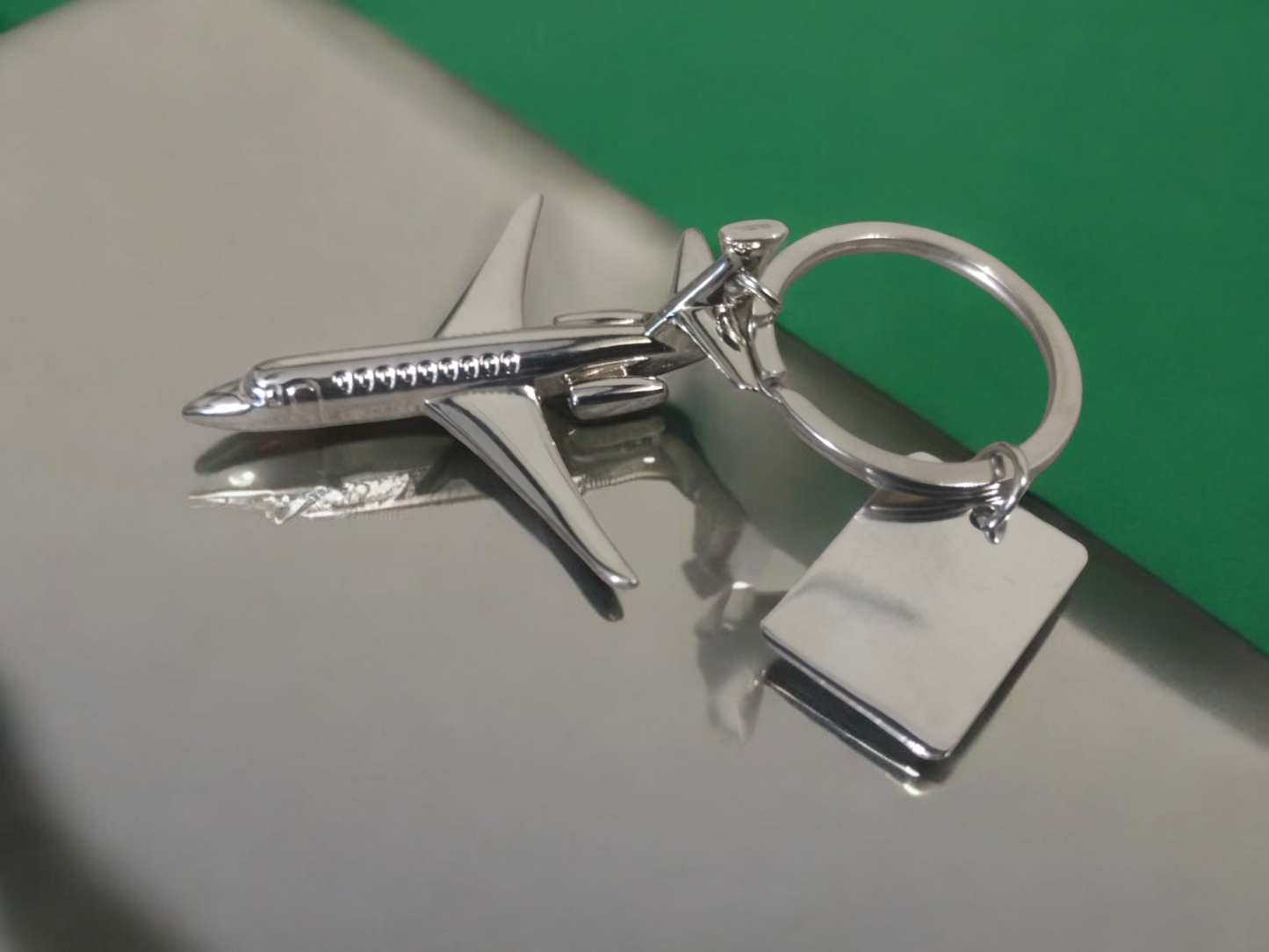 Aircraft keyrings