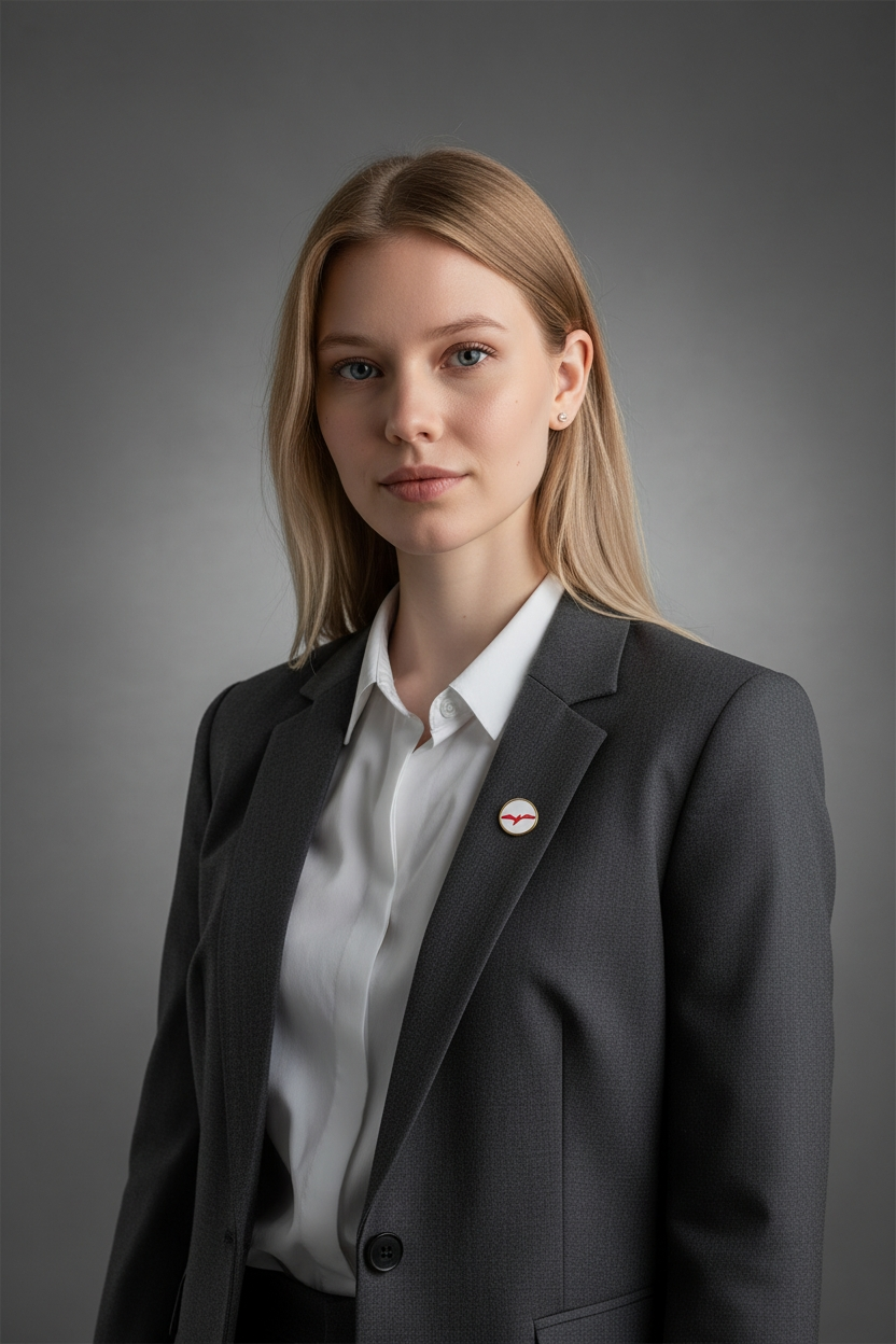 Air Arabia Lapel Pin | Premium Airline Aviation Badge for Pilots & Crew – Global MitRa