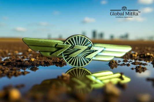 Boeing 777 Lapel Pin – Premium Metal Winged Aviation Badge for Professionals & Enthusiasts