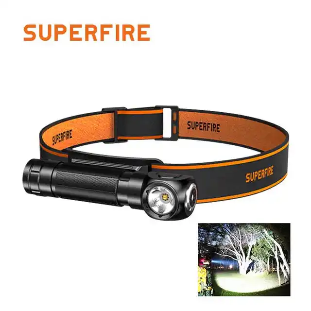 SUPERFIRE TH04 Headband Flashlight
