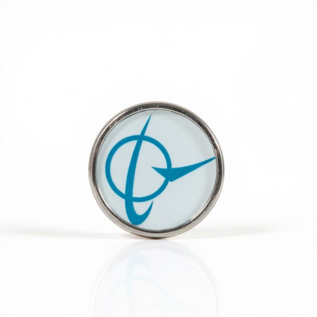 Boeing Logo Lapel Pin | Premium Aviation Enamel Badge