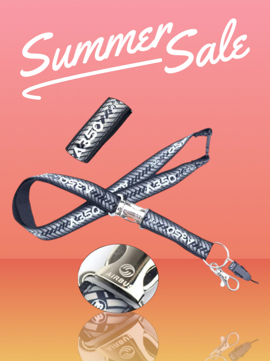 Airbus A350 Lanyard