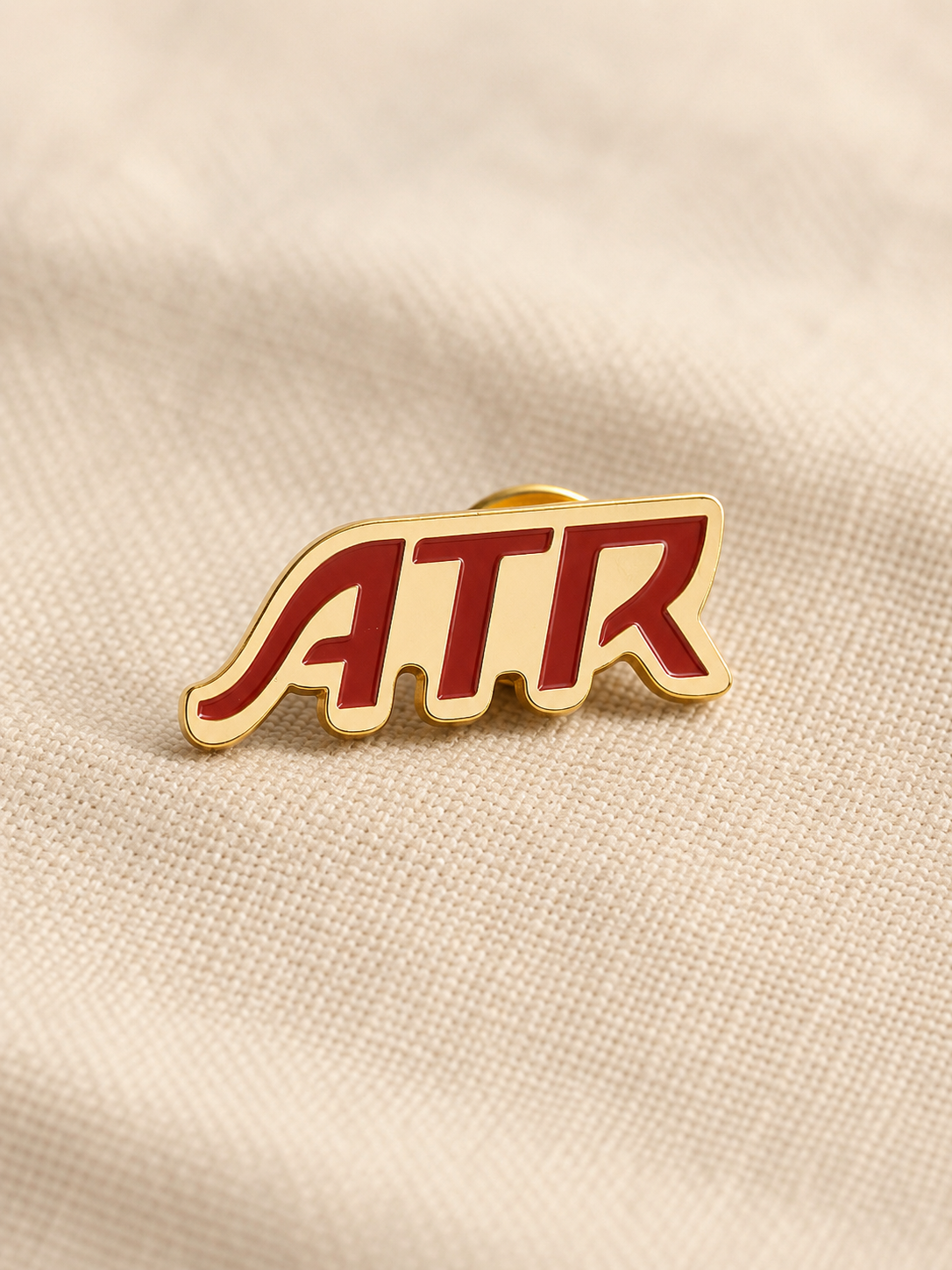 ATR Logo Lapel Pin – Premium Aviation Pin Badge for Pilots, AME & Aviation Lovers